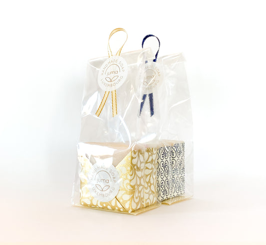 Gift Bag - 2 Small Soaps