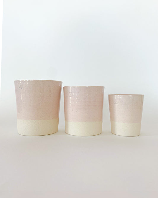 Poppy - Smooth Pink Vessel