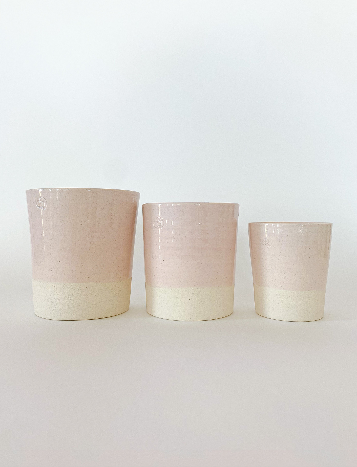 Poppy - Smooth Pink Vessel