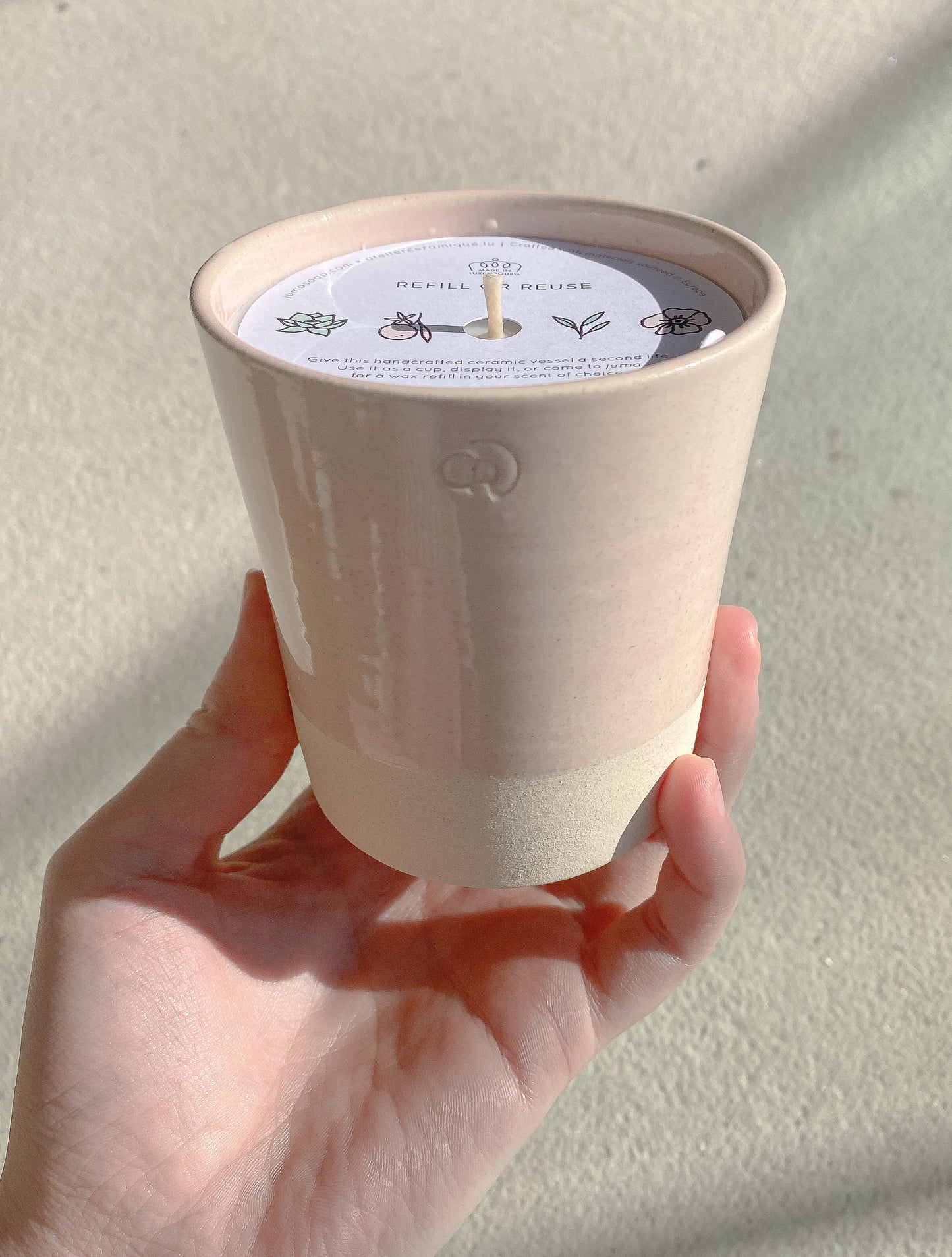 Poppy - Smooth Pink Vessel