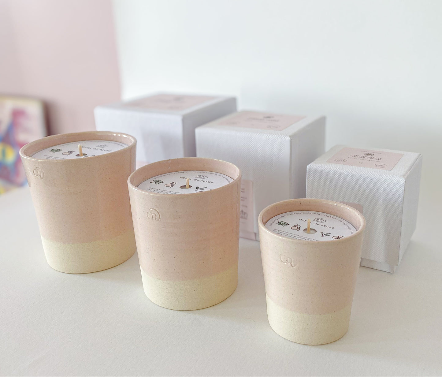 Poppy - Smooth Pink Vessel