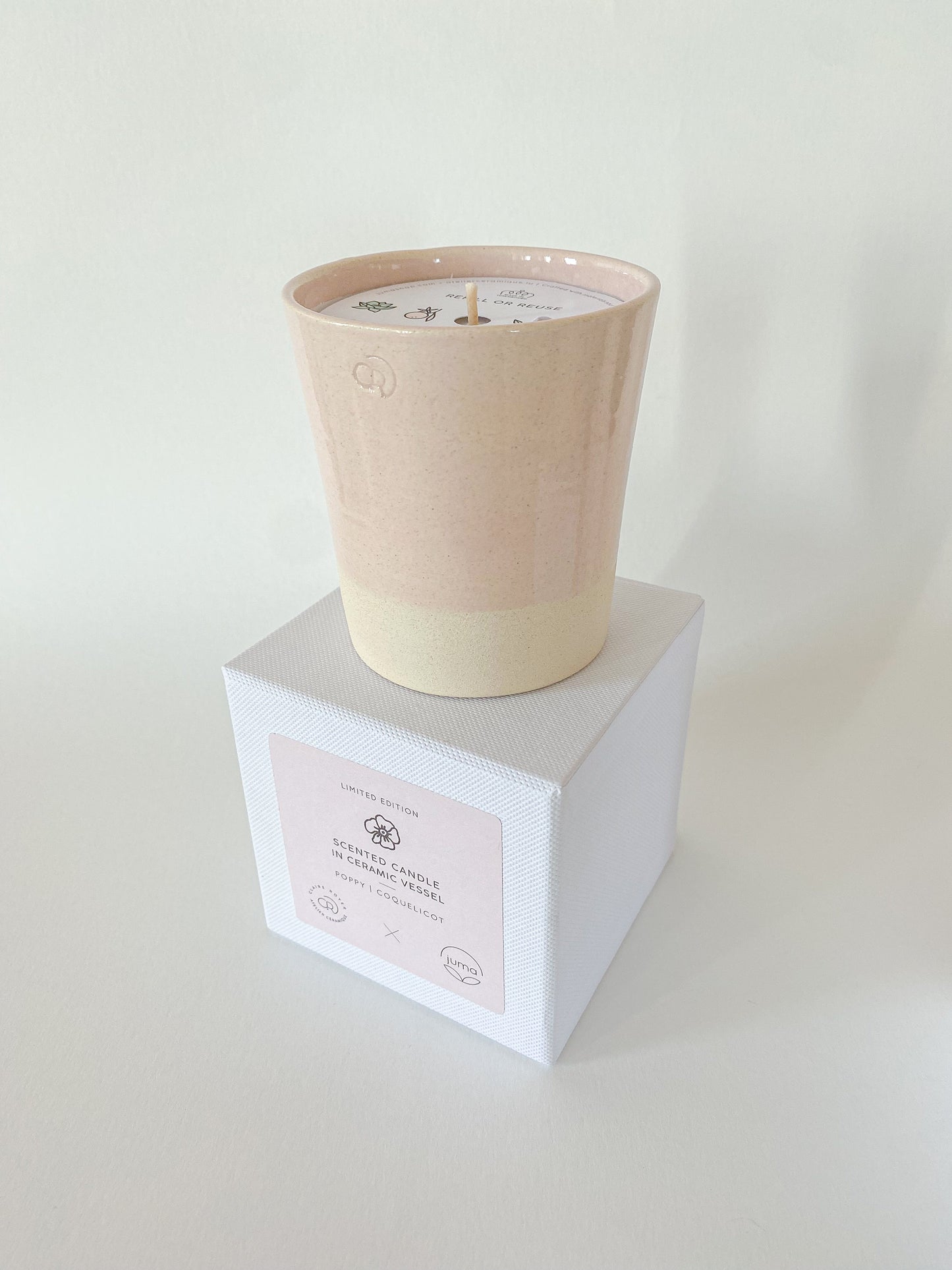 Poppy - Smooth Pink Vessel