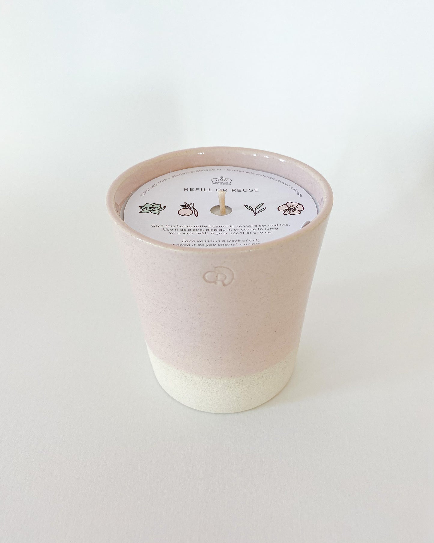 Poppy - Smooth Pink Vessel
