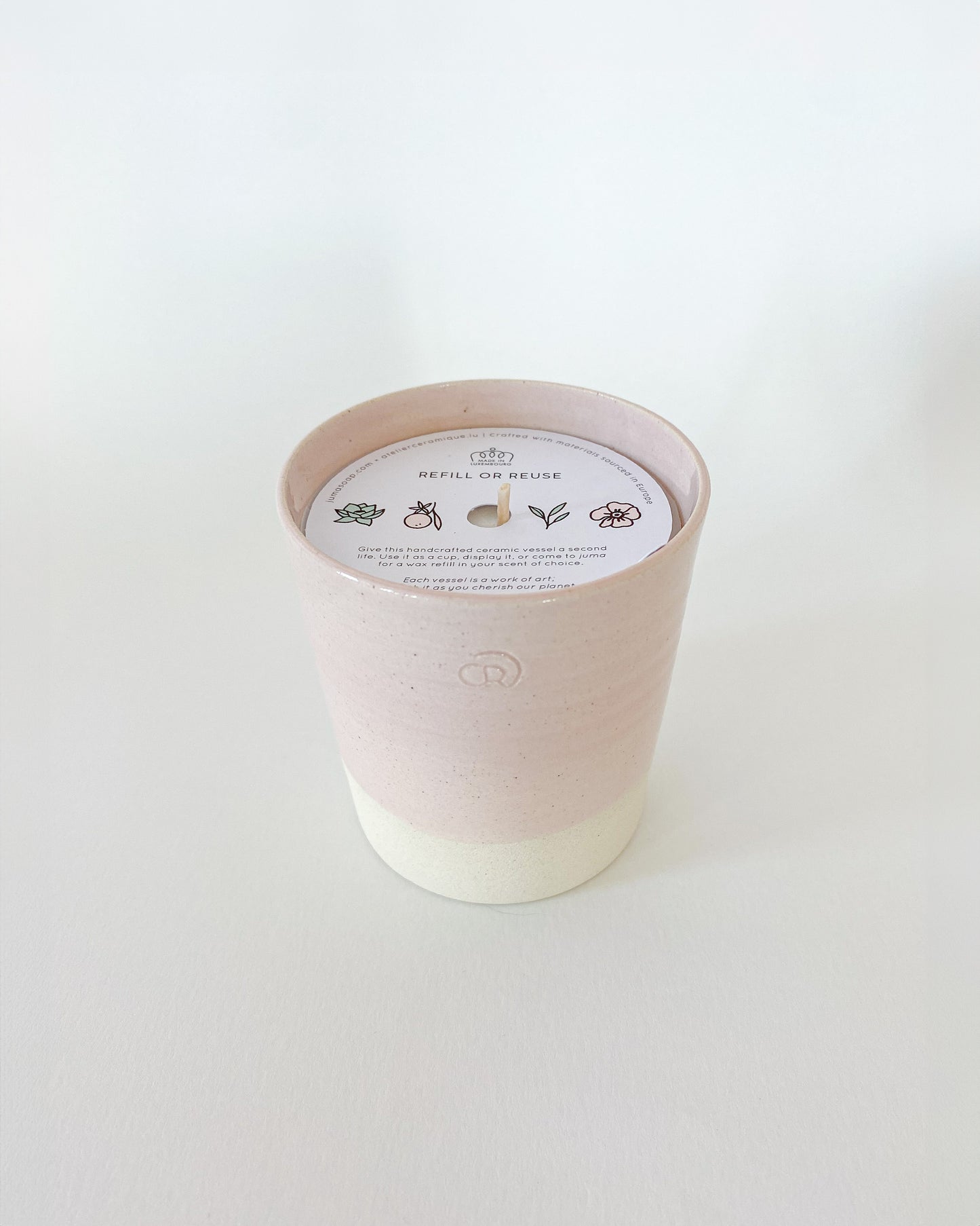 Poppy - Smooth Pink Vessel