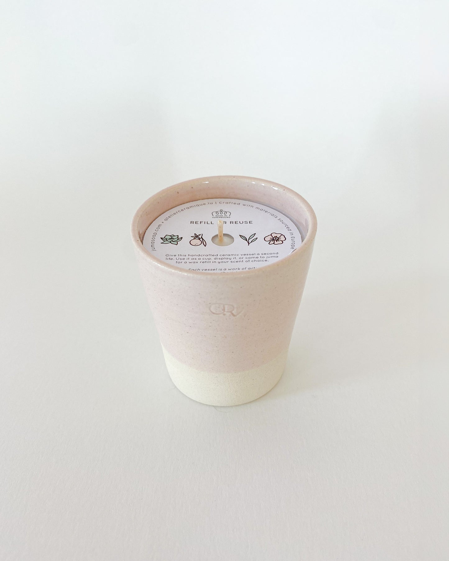 Poppy - Smooth Pink Vessel