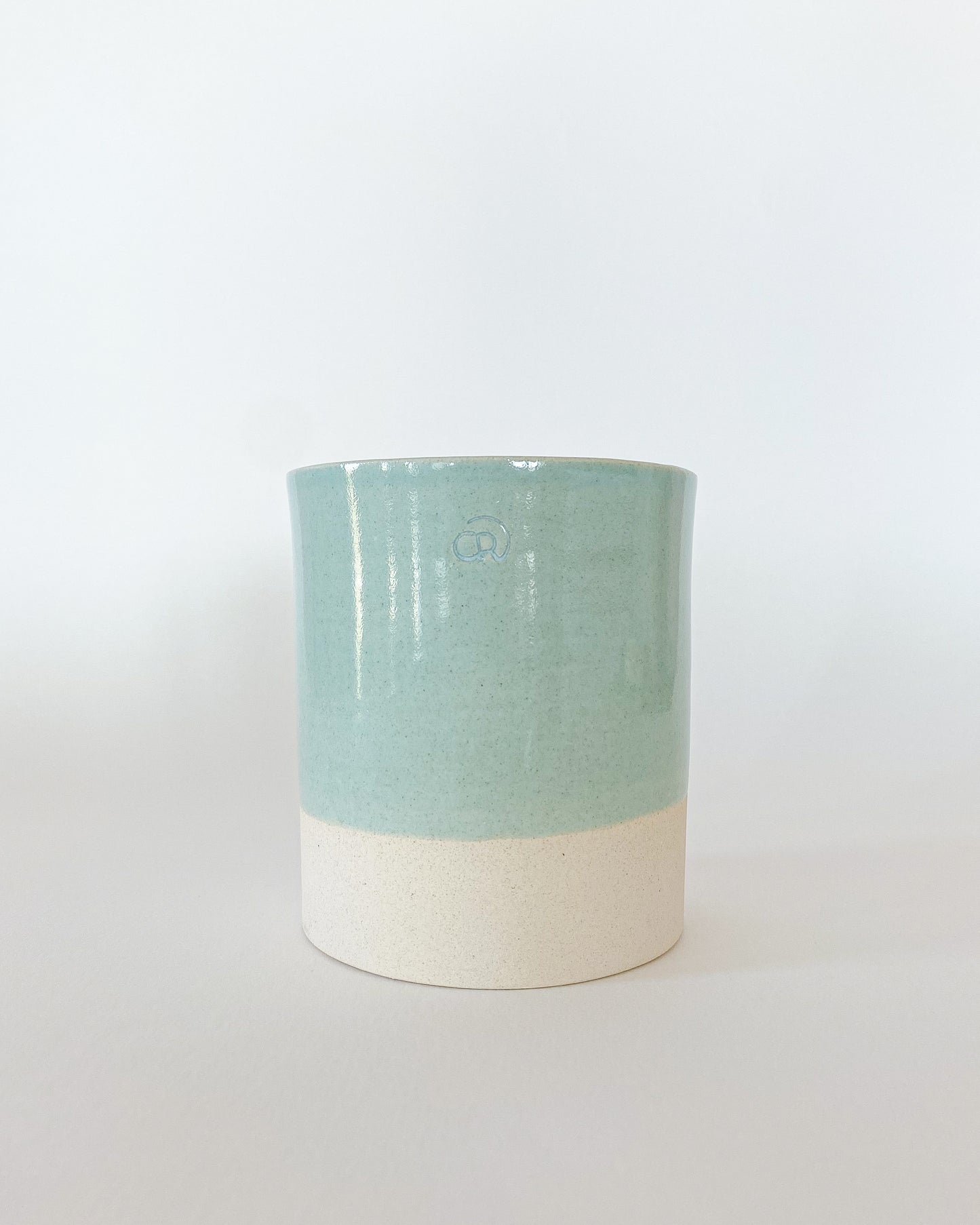 Lotus Melon Aloe- Smooth Green Vessel