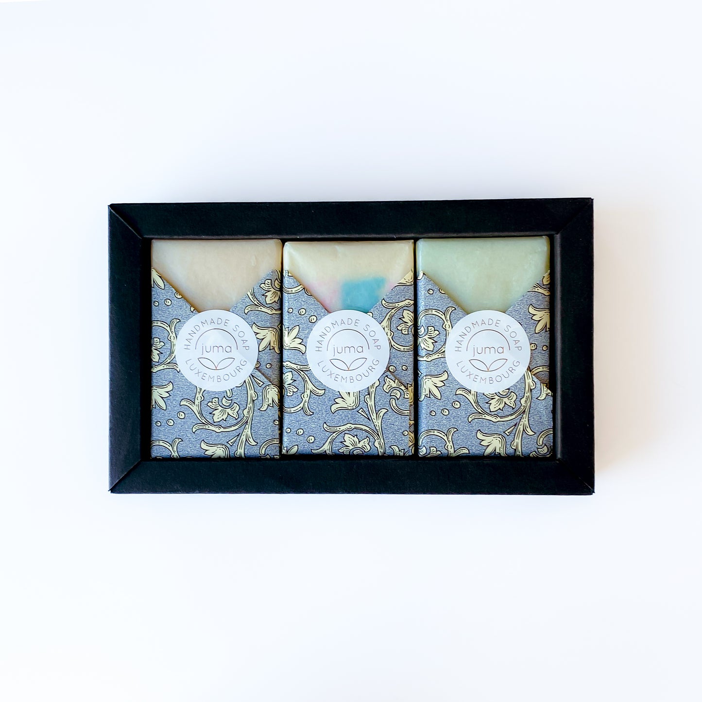 Gift Box of 3 soaps