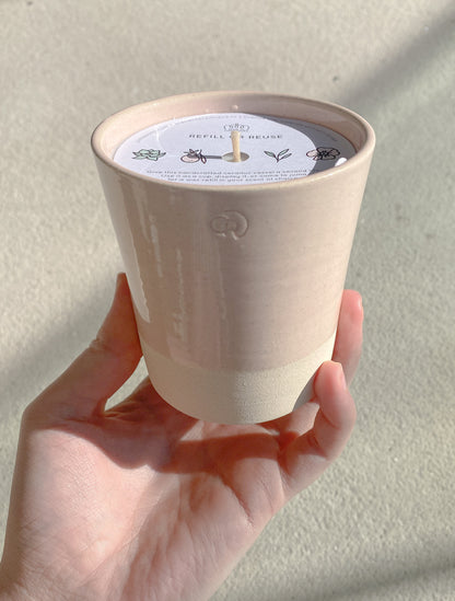 Poppy - Smooth Pink Vessel