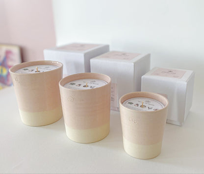 Poppy - Smooth Pink Vessel