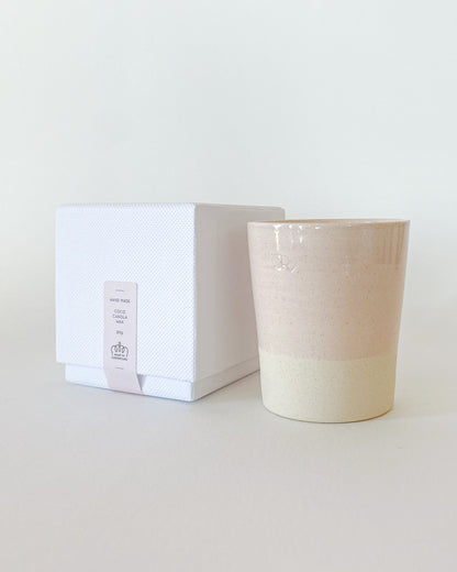 Poppy - Smooth Pink Vessel