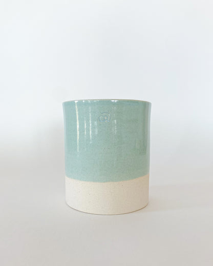 Lotus Melon Aloe- Smooth Green Vessel